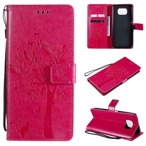 For Xiaomi Poco X3 NFC/X3 Pro/F3/M3 Wallet Card Holder Flip Leather Case Cover - Picture 9 of 48