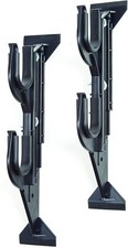 Truck Rear Window Rifle Shotgun Gun Holder Rack Vehicle Pickup Mount Back Metal
