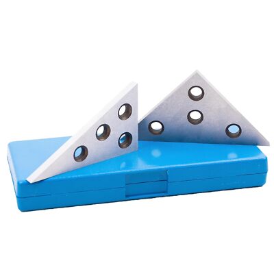HFS(R) Solid 30 - 60 - 90 Angle + 45 - 45 - 90 Angle Plate Set Plates Steel Set