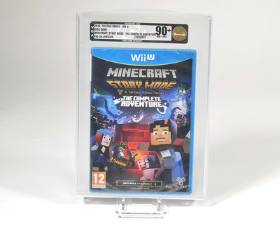 Nintendo Wii U Minecraft Story Mode The Complete Adventure Neu Vga 90 Nm Mt Ebay