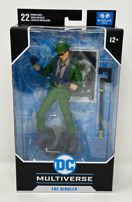 Arkham City The Riddler 7  Figure 2023 McFarlane New MIB DC Multiverse