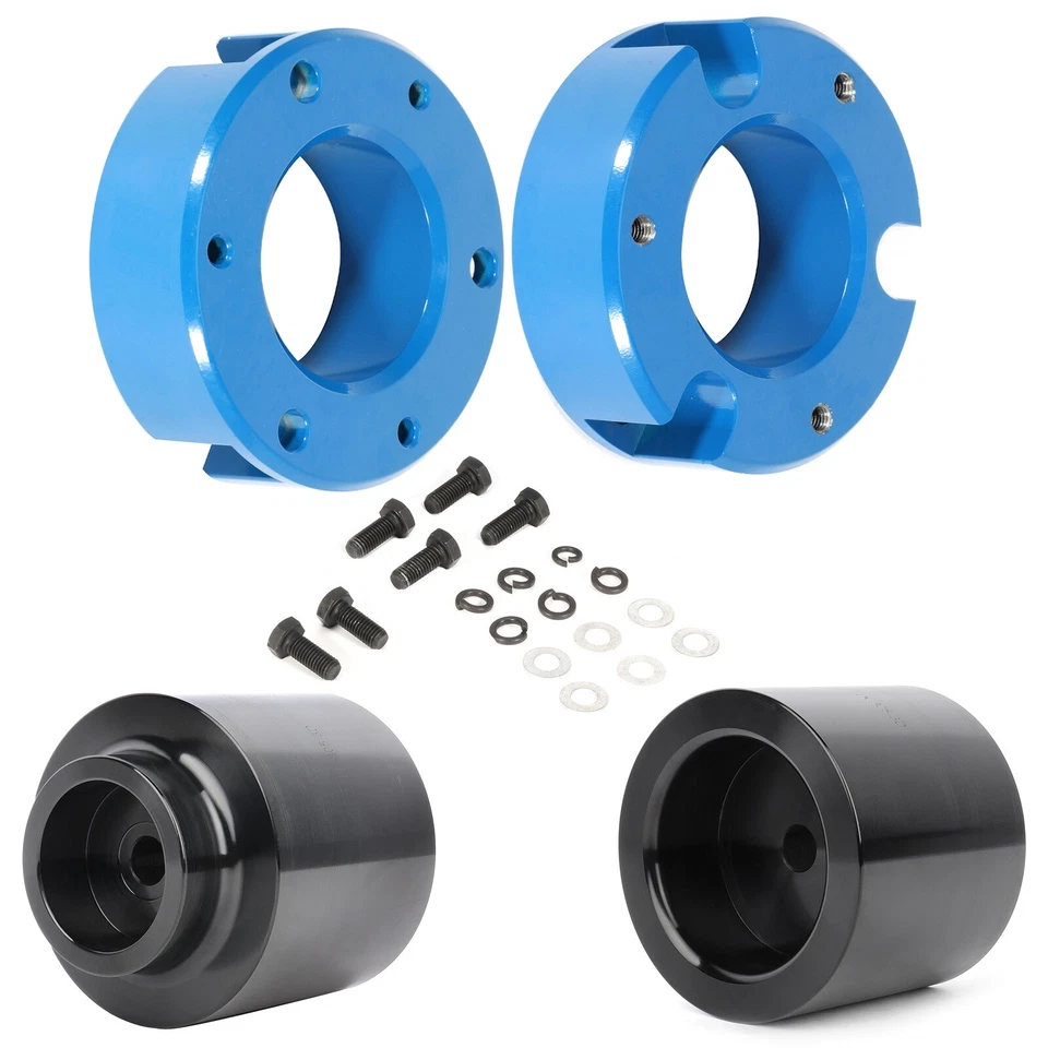 3" Front & Rear Leveling Lift Kit For 2007-2020 Chevrolet Tahoe 6 Lug Model - Изображение 2 из 4