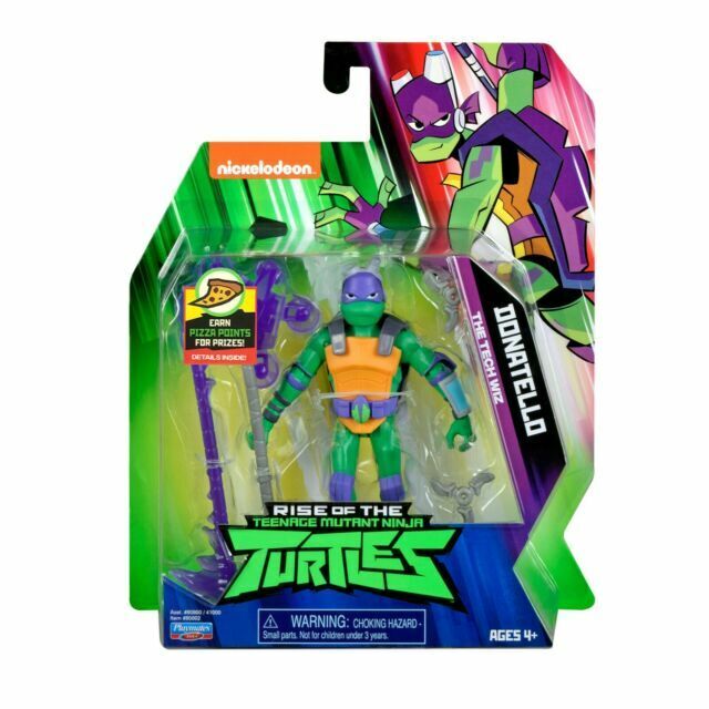 rise of the teenage mutant ninja turtles action figure