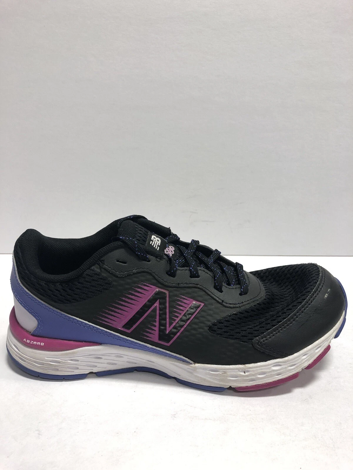 New Balance Big Kids’ 680v6 Sneakers nere ragazzo’ taglia 6 5 XW