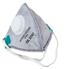 FFP3 Protective Face Mask Washable Reusable Breathable Comfort ZH4361V Black