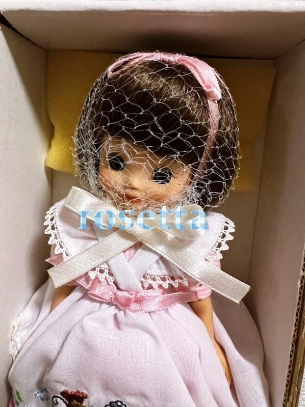 TONNER Tiny Betsy McCall Teatime With Teddy 2002 Doll Figure | eBay