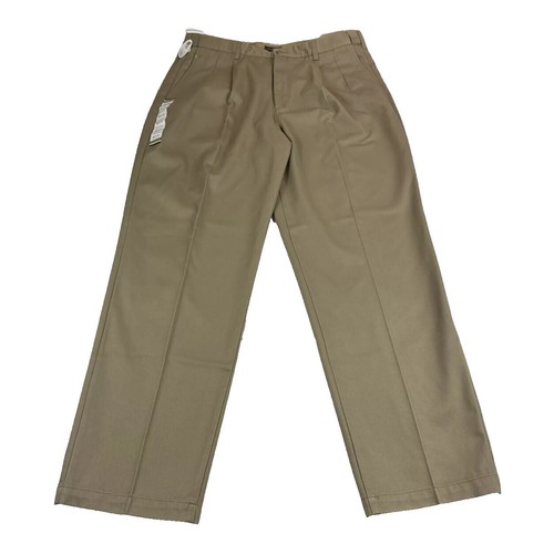 croft and barrow classic fit dress pants Men's Color:Garden Flora Dreamy Blue Khaki pants 2V (2E - 4E) BLANKSPACE Black Dresser for