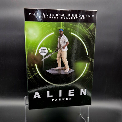 Alien Xenomorph Parker Eaglemoss Hero Collector OVP Ridely Scott 1:16 Versiegelt