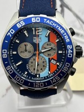 TAG Heuer Formula 1 Gulf Special Edition CAZ101N.FC8243