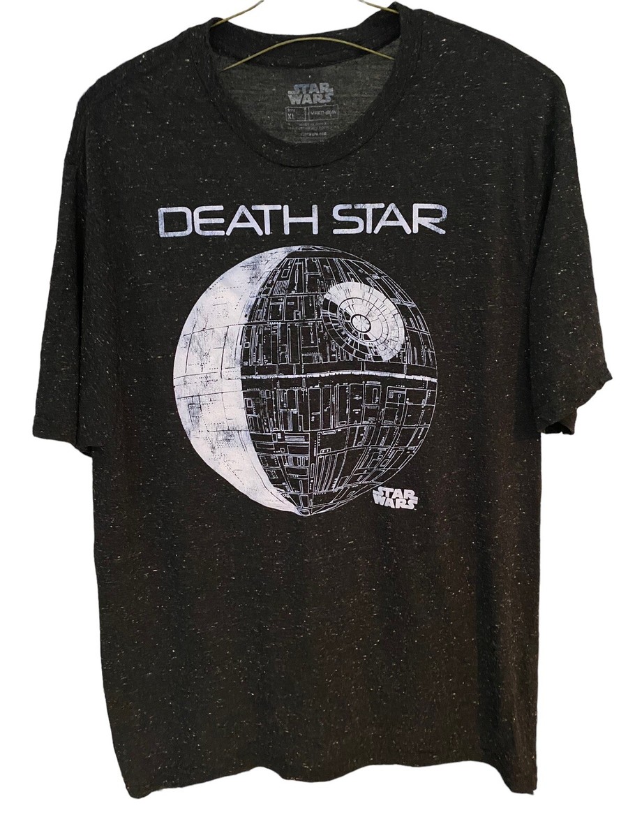 Fifth Sun Star Wars mens XL graphic t shirt Death Star