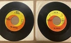 Set Of Beatles 45’s I Feel Fine/She's a Woman Capitol 5327 45 Vinyl +Rain Tested