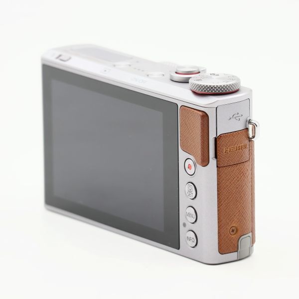 Top Mint-Canon PowerShot G9 X Mark II 20.1MP Digital Camera Silver