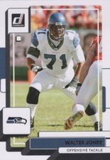 2022 Donruss Football #38 Walter Jones Seattle Seahawks