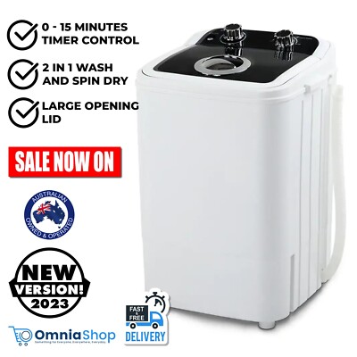 Devanti Kg Devanti Portable Washing Machine Review Devanti Mini