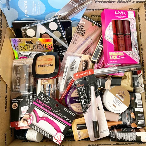 Wholesale Mixed MAKEUP BEAUTY Tools Maybelline CoverGirl Revlon Lot of 50 PCS - Picture 7 of 8