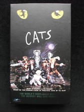 MUSICAL - CATS - VIDEO - BRAND NEW - AS SHOWN