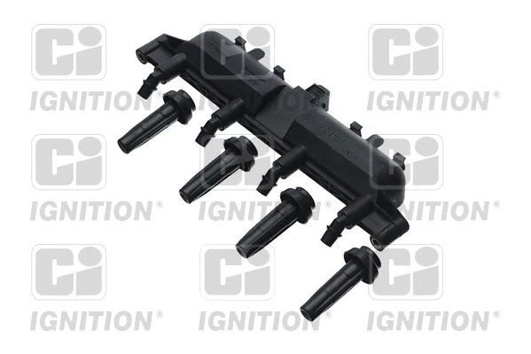 C.I Car Vehicle Replacement Ignition Coil w/ spark plug connector - XIC8188