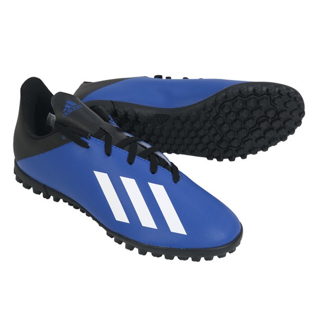 Adidas Jr. X 19.4 TF Turf Football Shoes Soccer Cleats Blue FV4662 eBay