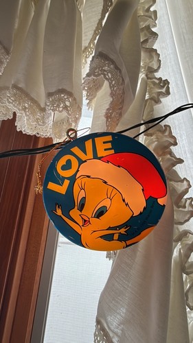 One strand of vintage 1996 Looney Tunes Christmas lights - Picture 4 of 9