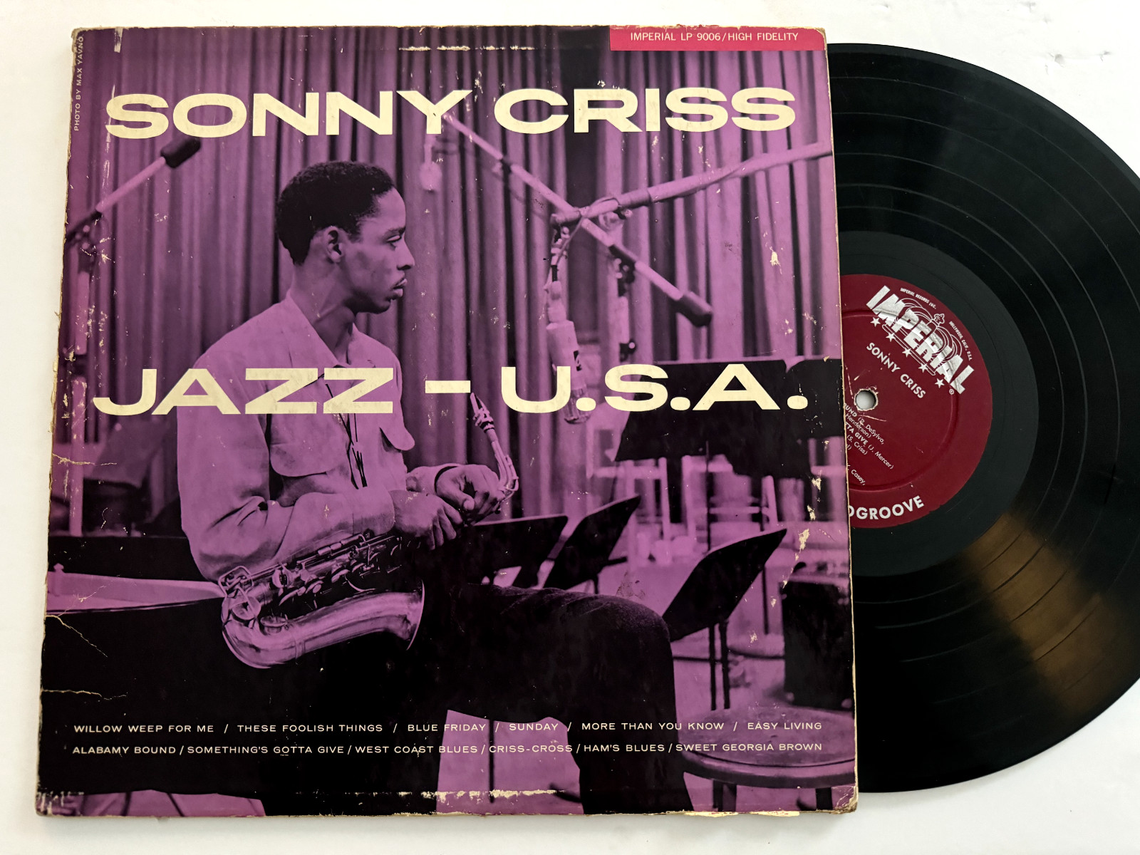 Chet Baker Sings / USオリジナル /Monoレコード