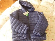 Piumino giacca nuovo blu