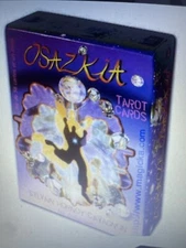 UNUSED OSAZKIA ORACLE CARDS (56) COLLECTOR ITEM 2018 SYLVAIN HORNOY 4 LANGUAGES