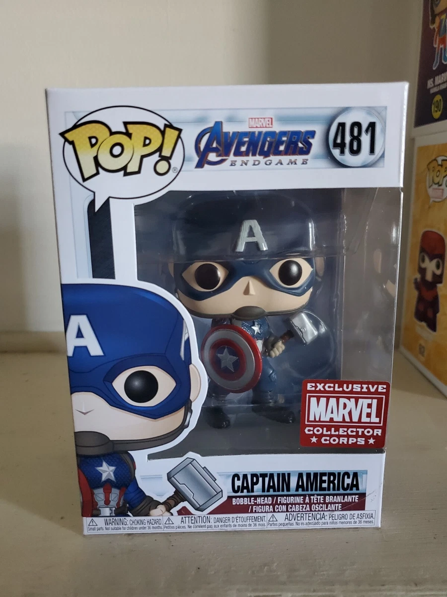 Pop 481 hotsell captain america