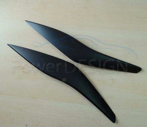 Paupières de phare pour FORD C-MAX / GRAND C-MAX 10-15 Plastique ABS , NEUF - Afbeelding 5 van 9