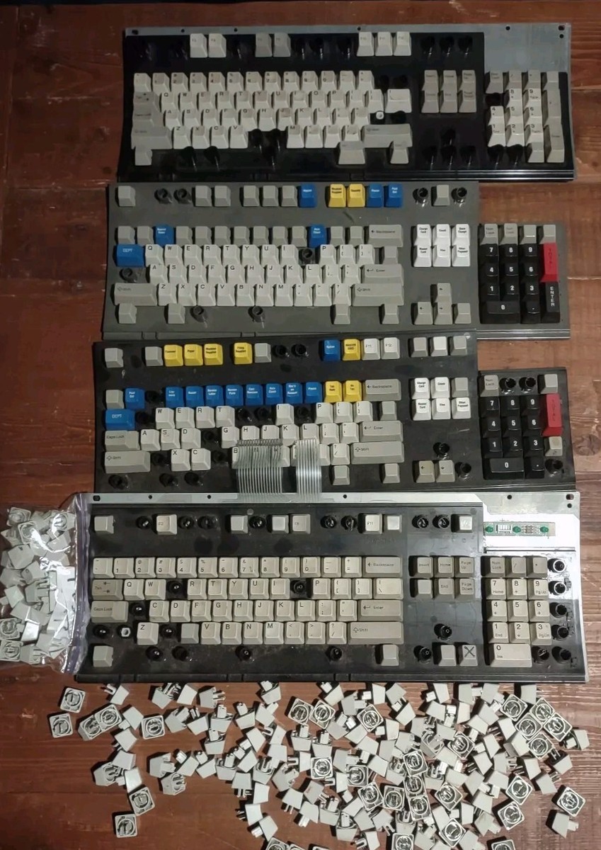 IBM KEYBOARD replacement KEY MODEL M (F 10) Vintage | eBay