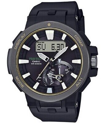 Casio Protrek Tough Solar Multiband Men's Watch PRW-7000-1B Casio Protrek Tough Solar Multiband Men's Watch PRW-7000-1B