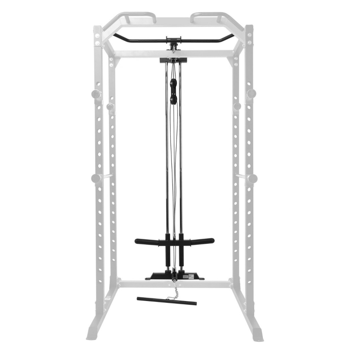 Lat Pulldown Bodymax Cf485+ Heavy Power Rack Bodymax Cf475 Lat
