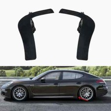 2x Rear Wheel Mudguard Fender Strip Side Member Trim For Porsche Panamera 14-16