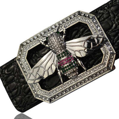 bee belt buckle