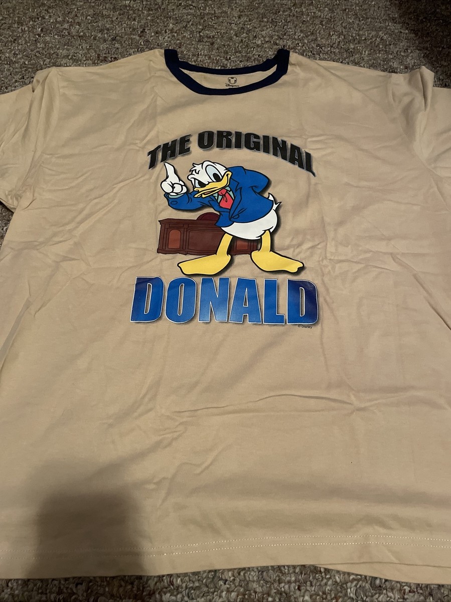Donald Trump Disney Bootleg Tシャツ