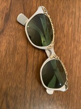 Vintage Tura silver and gold Sunglasses Frame