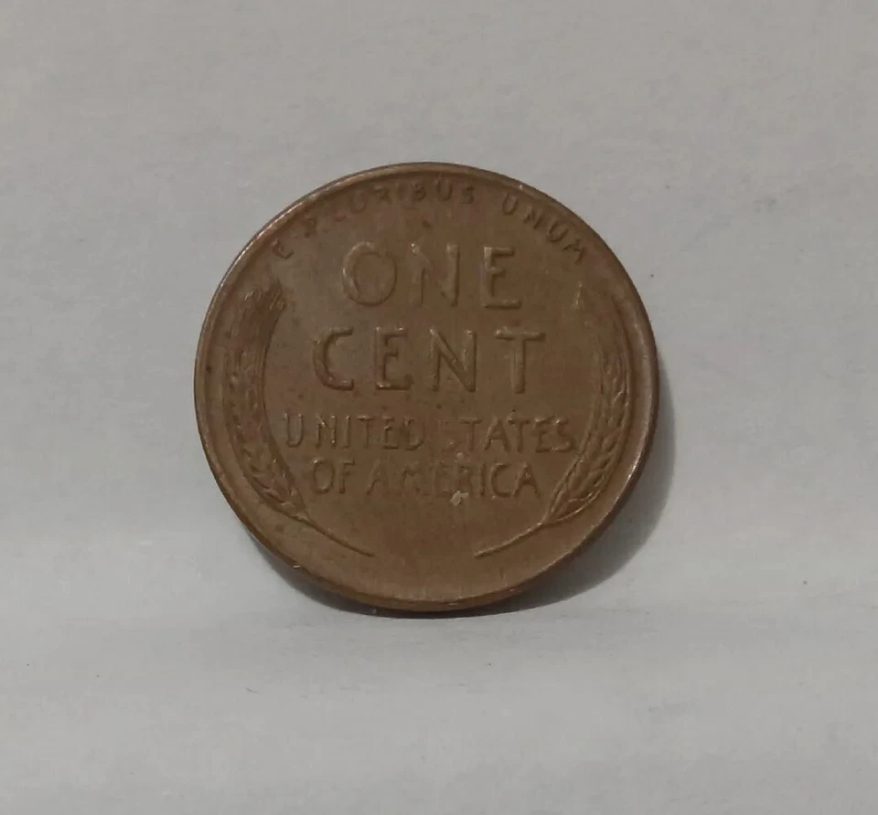 1955 S Wheat Penny Small Cent Error No Liberty - Image 2 of 4