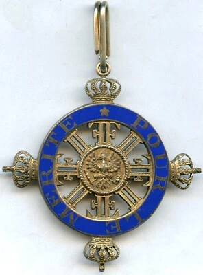 PREUSSEN - ORDEN POUR LE MÉRITE FÜR KUNST UND WISSENSCHAFTEN - Bild 1 von 2