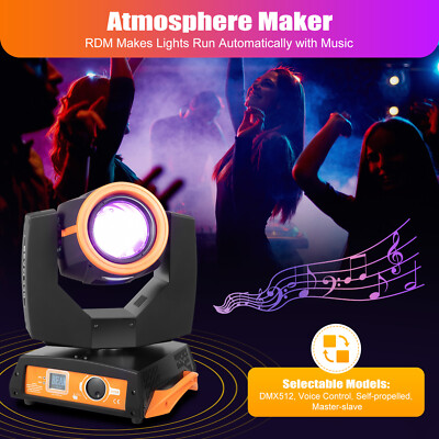 230W 7R Scan Moving Head Light 8+16 Prism Stage Lighting DMX Beam DJ Disco Stage