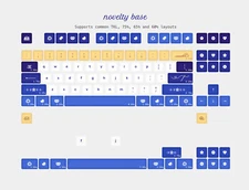 NEW KAM Sewing Tin Cookie Button NOVELTY BASE V1 Keycap Set Keyset Cherry MX