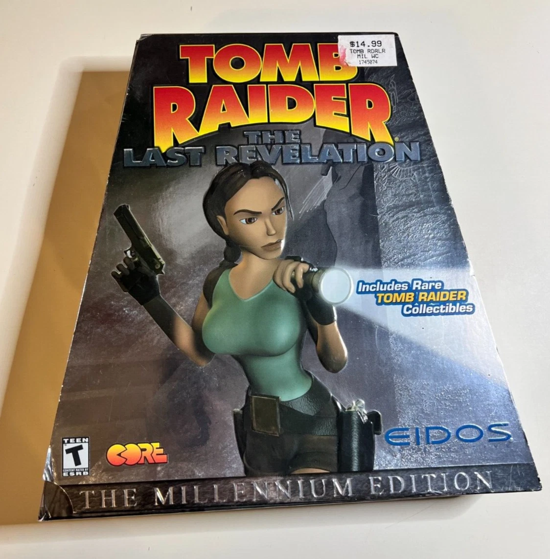 Tomb Raider 1996 statuette PVC Lara Croft Classic Era 17 cm Tomb Raider 1996 statuette PVC Lara Croft Classic Era 17 cm