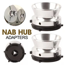 1 Pair Nab Hub Adapters 10 Inch Aluminium Reel To Reel Tape Nab Hub BEA