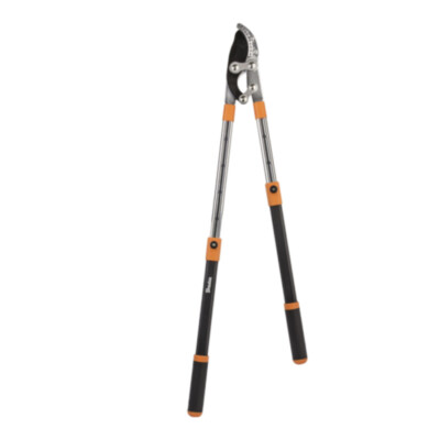 Teleskop Astschere Amboss Gartenschere Baumschere Strauchschere 50mm, Alu