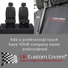 FITS NISSAN NV200 (2019) FRONT SEAT COVERS (2 SEATS) - INC EMBROIDERY 425 BEM