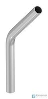 Edelstahl Rohrbogen 45°, Aus Rohr 33,7 X 2,5Mm, Radius-Mitte: 78Mm, V2A