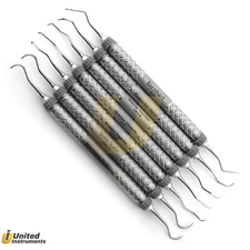 Superior Set Of Periodontal Curettes / Scaler Dental Hygienist Pick Instruments