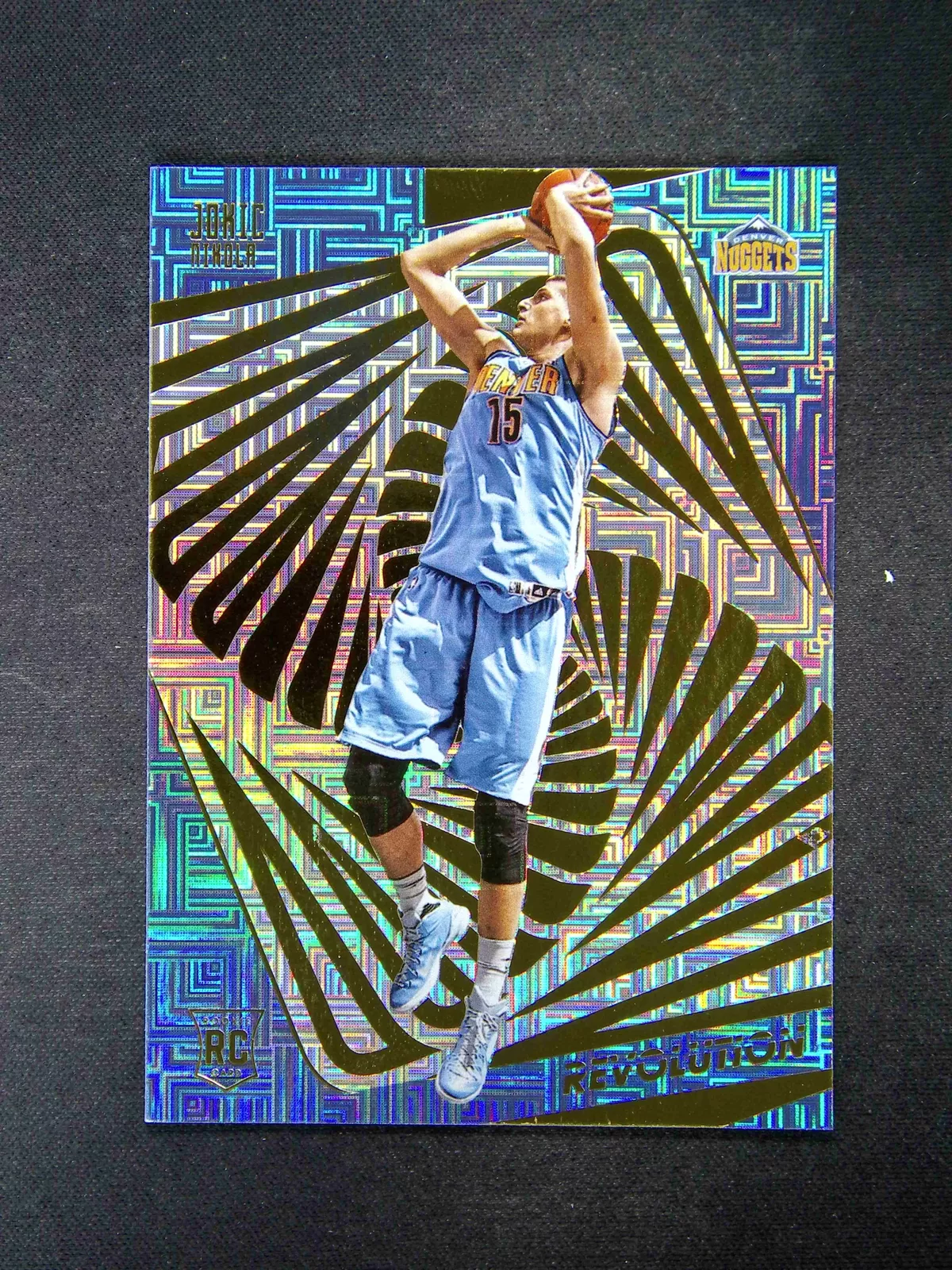 2015-16 Panini Revolution Nikola Jokic #114 Infinite RC Rookie