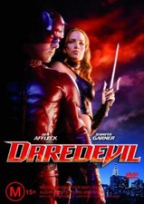 Daredevil (DVD) Ben Affleck Jennifer Garner Colin Farrell John Favreau