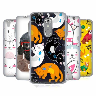 OFFICIAL HAROULITA CATS AND DOGS SOFT GEL CASE FOR ZTE PHONES