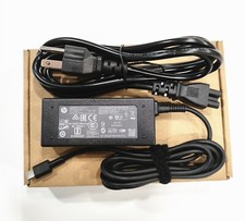 OEM Genuine 45W USB-C Power Adapter Charger HP Chromebook 934739-850 L43407-001
