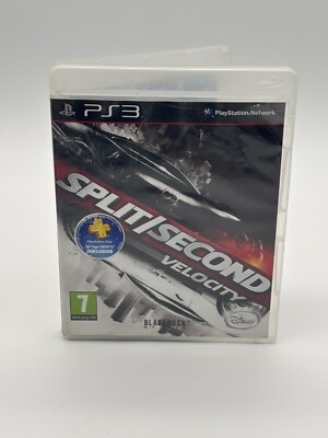 PS3 Sony Playstation 3 - Split Second Velocity - CIB/PAL
